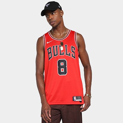Regata Jersey NBA Nike Chicago Bulls Zach Lavine Nº 8 | Loja NBA