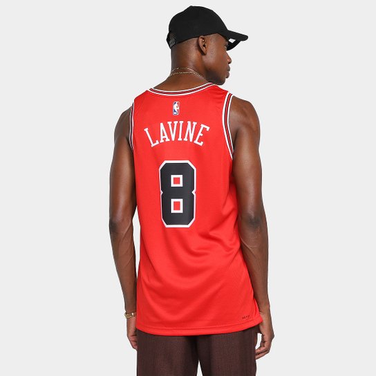 Regata Jersey NBA Nike Chicago Bulls Zach Lavine Nº 8