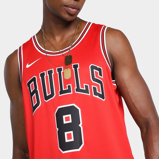 Regata Jersey NBA Nike Chicago Bulls Zach Lavine Nº 8