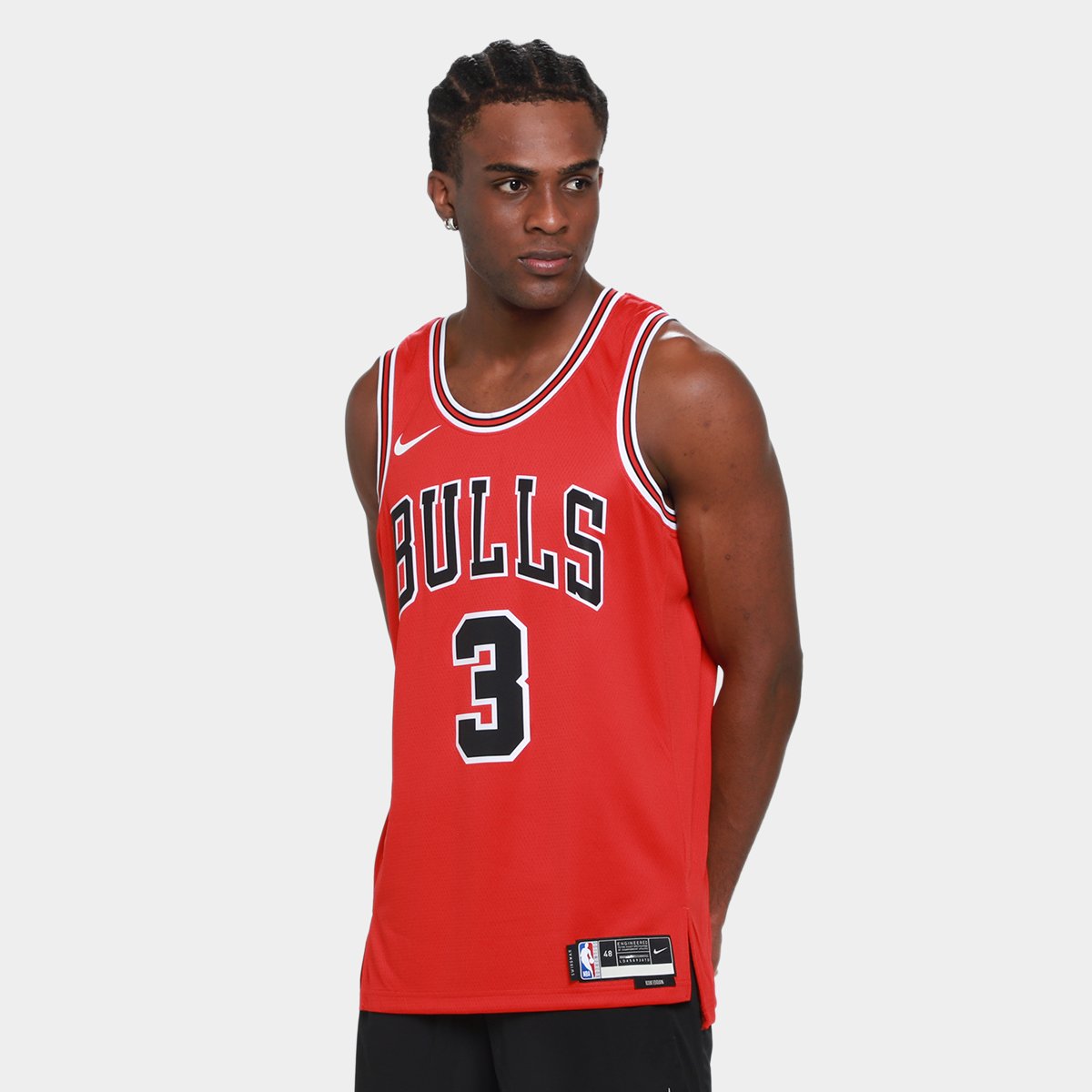 Camiseta NBA Mitchell & Ness Fullface Masculina | Loja NBA