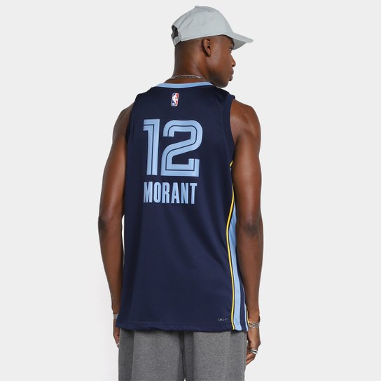 Regata Jersey NBA Nike City Edition Memphis Grizzlies Ja Morant Nº 12 - Masculina