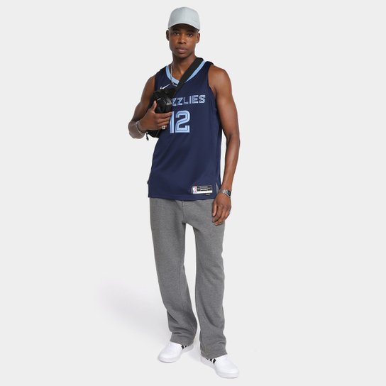 Regata Jersey NBA Nike City Edition Memphis Grizzlies Ja Morant Nº 12 - Masculina