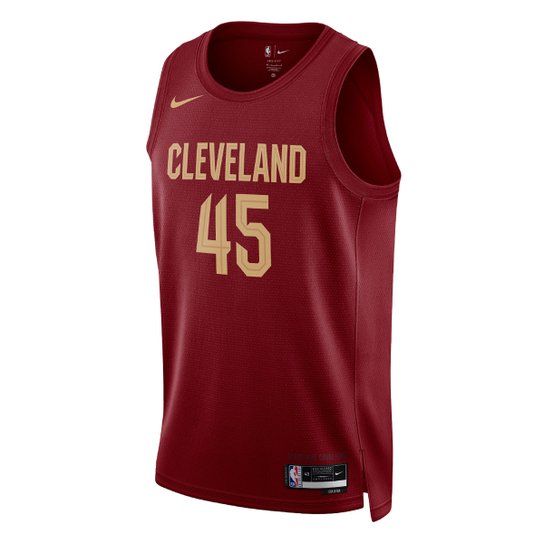 Regata Jersey NBA Nike Cleveland Cavaliers Donovan Mitchell N° 45 - Masculina