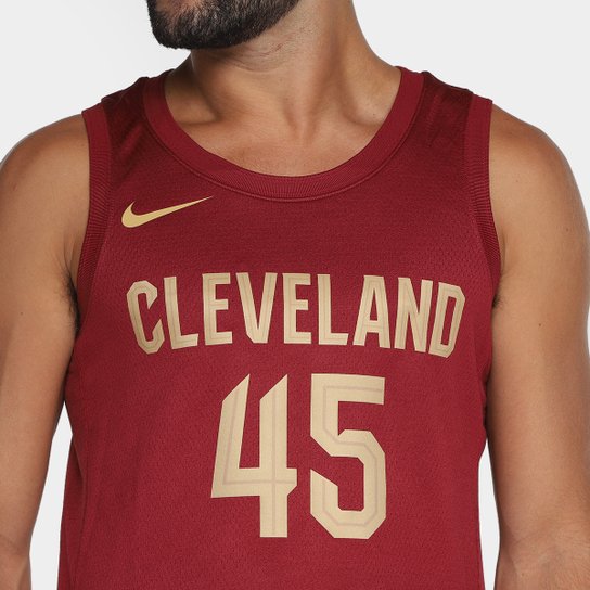 Regata Jersey NBA Nike Cleveland Cavaliers Donovan Mitchell N° 45 - Masculina
