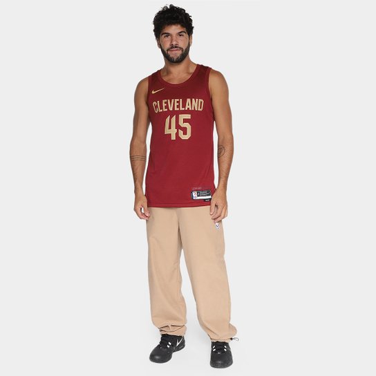 Regata Jersey NBA Nike Cleveland Cavaliers Donovan Mitchell N° 45 - Masculina