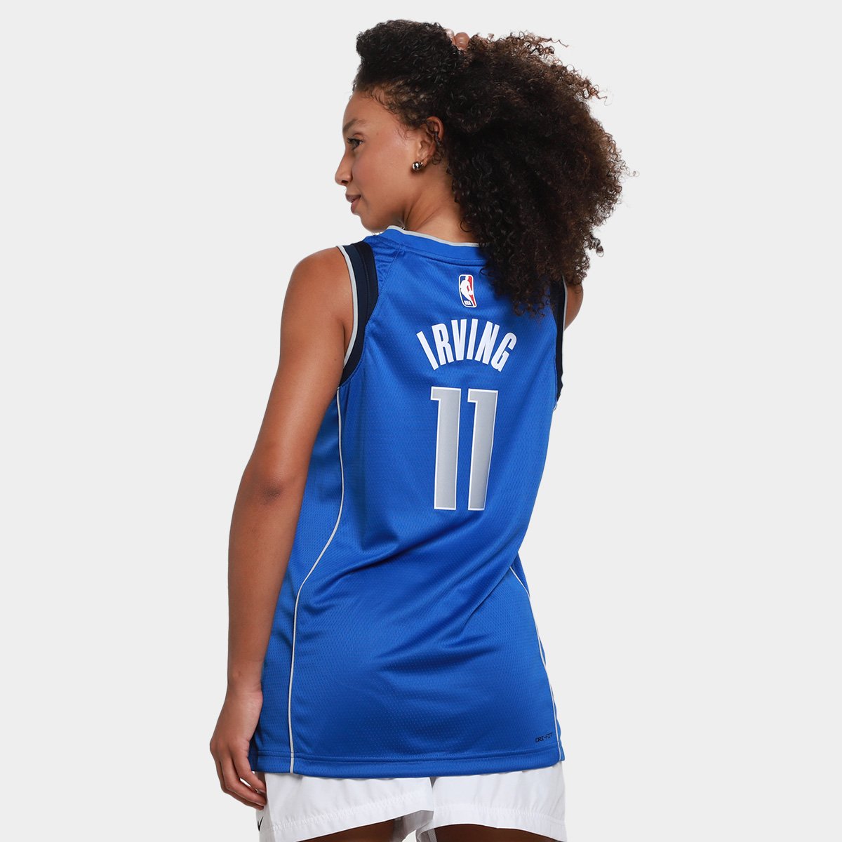 ウェア NIKE NBA Dallas Mavericks Irving 11 Regata Jersey NBA Nike Dallas Mavericks Irving Nº 11 Feminina
