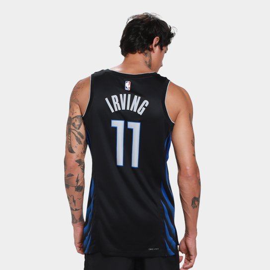 Regata Jersey NBA Nike Dallas Mavericks Kyrie Irving Nº 11 Masculina