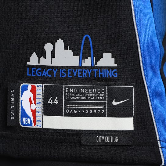 Regata Jersey NBA Nike Dallas Mavericks Kyrie Irving Nº 11 Masculina