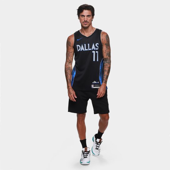 Regata Jersey NBA Nike Dallas Mavericks Kyrie Irving Nº 11 Masculina