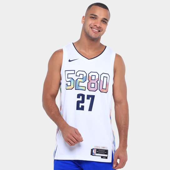 Regata Jersey NBA Nike Denver Nuggets Jamal Murray N° 27 - Masculina