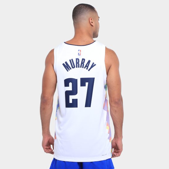 Regata Jersey NBA Nike Denver Nuggets Jamal Murray N° 27 - Masculina