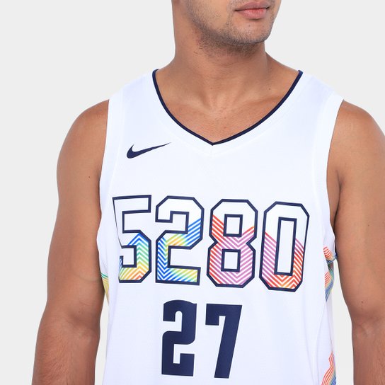 Regata Jersey NBA Nike Denver Nuggets Jamal Murray N° 27 - Masculina