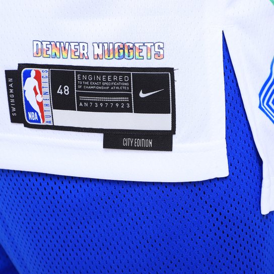 Regata Jersey NBA Nike Denver Nuggets Jamal Murray N° 27 - Masculina