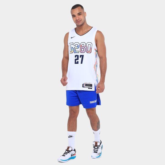 Regata Jersey NBA Nike Denver Nuggets Jamal Murray N° 27 - Masculina