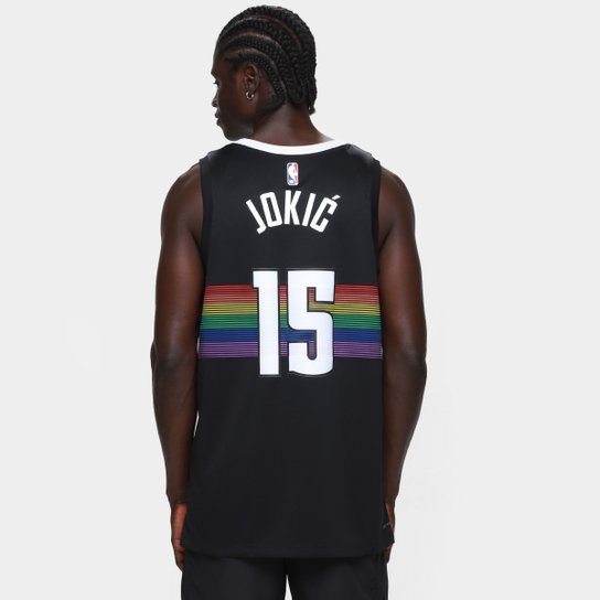 Regata Jersey NBA Nike Denver Nuggets Jokic N º15 Masculina