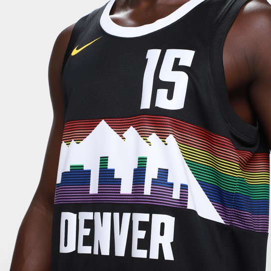 Regata Jersey NBA Nike Denver Nuggets Jokic N º15 Masculina