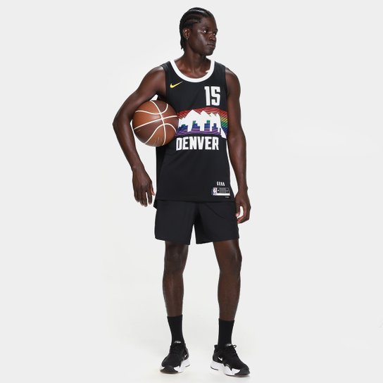 Regata Jersey NBA Nike Denver Nuggets Jokic N º15 Masculina