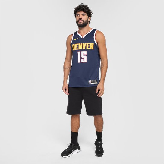 Regata Jersey NBA Nike Denver Nuggets Jokic Nº15 - Masculina