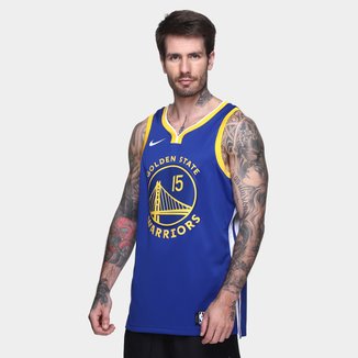 Regata Jersey NBA Nike Golden State Warriors Gui Santos N° 15 - Masculina