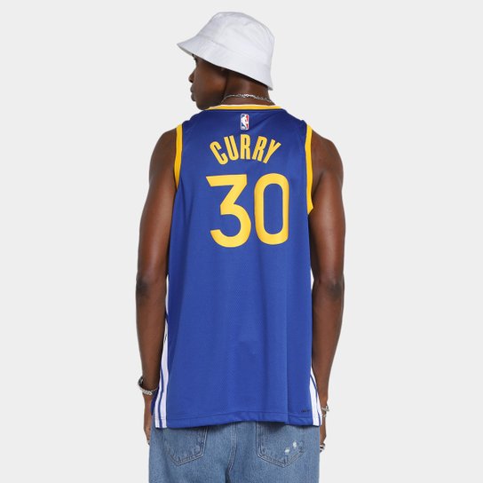 Regata Jersey NBA Nike Golden State Warriors Stephen Curry N° 30 - Masculina