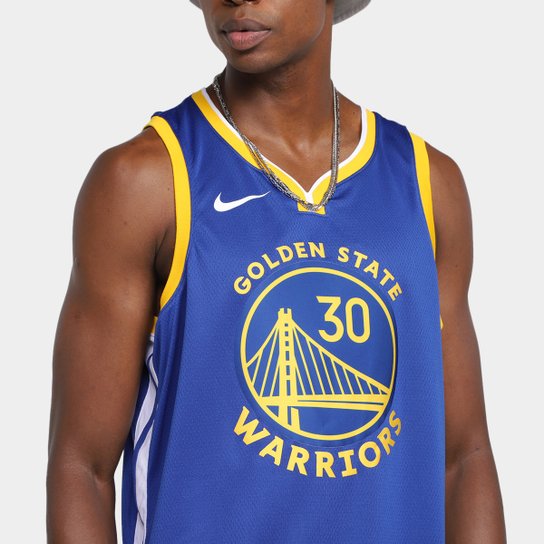 Regata Jersey NBA Nike Golden State Warriors Stephen Curry N° 30 - Masculina