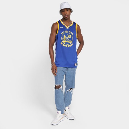 Regata Jersey NBA Nike Golden State Warriors Stephen Curry N° 30 - Masculina
