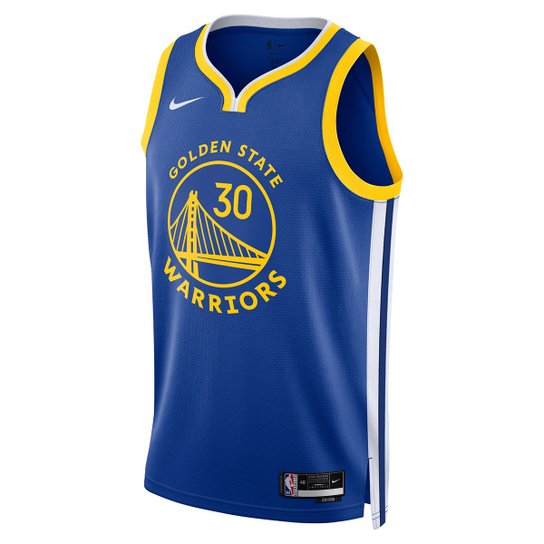 Regata Jersey NBA Nike Golden State Warriors Stephen Curry N° 30 - Masculina