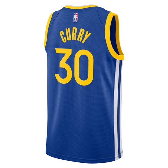 Regata Jersey NBA Nike Golden State Warriors Stephen Curry N° 30 - Masculina