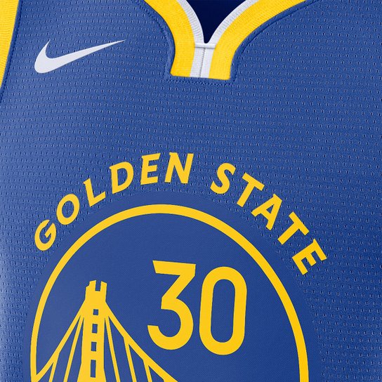 Regata Jersey NBA Nike Golden State Warriors Stephen Curry N° 30 - Masculina