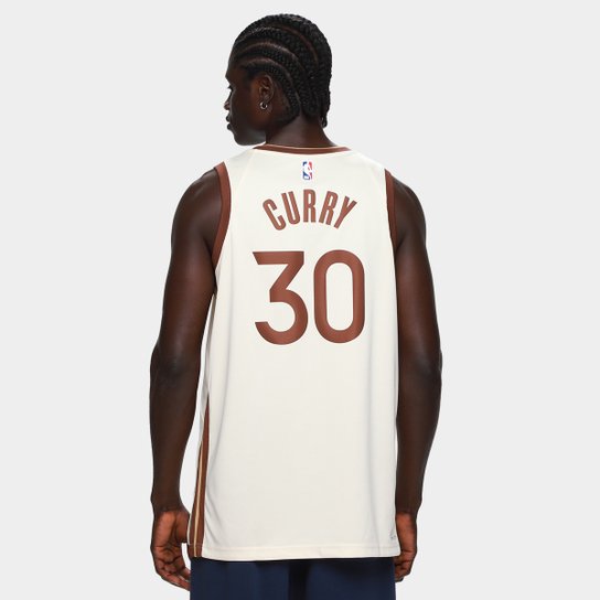 Regata Jersey NBA Nike Golden State Warriors Stephen Curry N° 30 Masculina