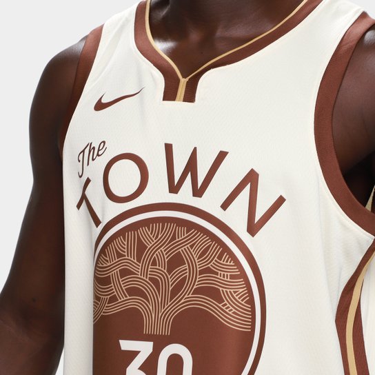 Regata Jersey NBA Nike Golden State Warriors Stephen Curry N° 30 Masculina