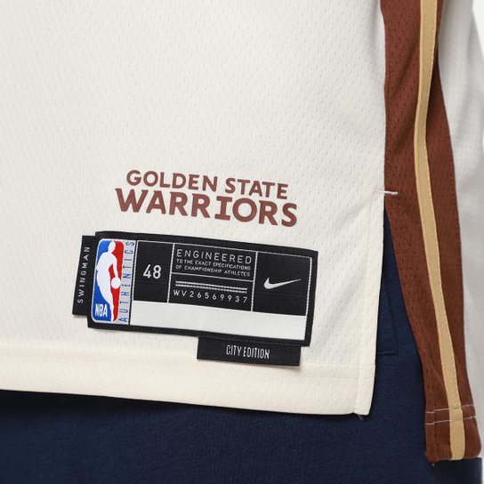 Regata Jersey NBA Nike Golden State Warriors Stephen Curry N° 30 Masculina