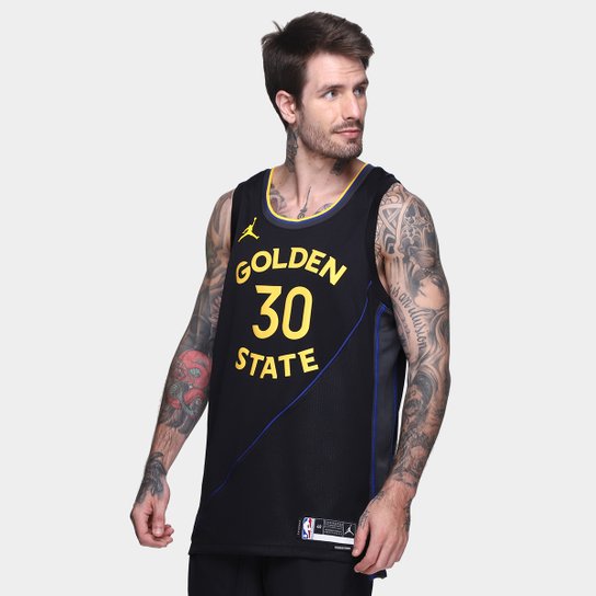 Regata Jersey NBA Nike Golden State Warriors Stephen Curry N° 30 - Masculina