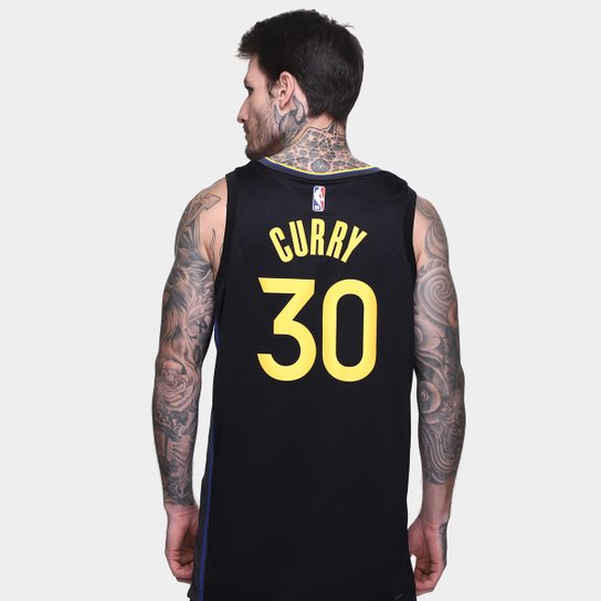 Regata Jersey NBA Nike Golden State Warriors Stephen Curry N° 30 - Masculina
