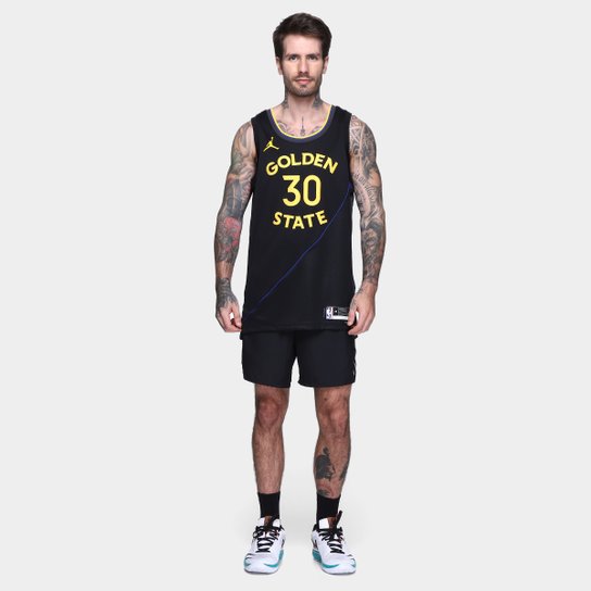 Regata Jersey NBA Nike Golden State Warriors Stephen Curry N° 30 - Masculina
