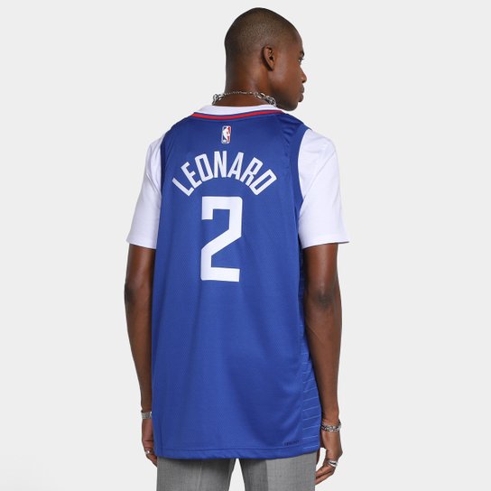 Regata Jersey NBA Nike Los Angeles Clippers Kawhi Leonard Nº 2