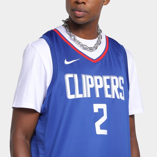 Regata Jersey NBA Nike Los Angeles Clippers Kawhi Leonard Nº 2
