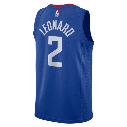 Regata Jersey NBA Nike Los Angeles Clippers Kawhi Leonard Nº 2