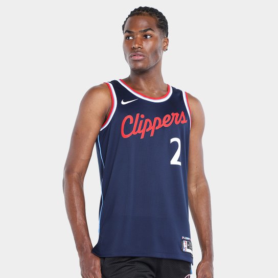 Regata Jersey NBA Nike Los Angeles Clippers Kawhi Leonard N° 2 - Masculina