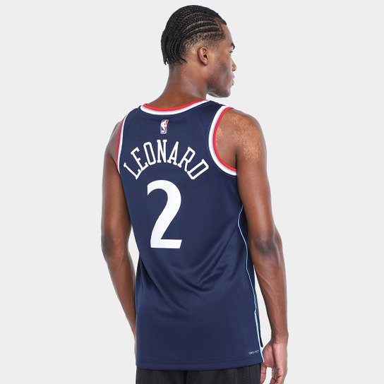 Regata Jersey NBA Nike Los Angeles Clippers Kawhi Leonard N° 2 - Masculina