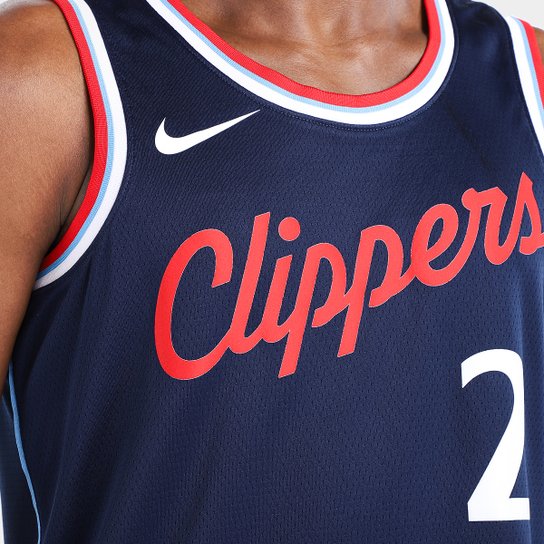 Regata Jersey NBA Nike Los Angeles Clippers Kawhi Leonard N° 2 - Masculina