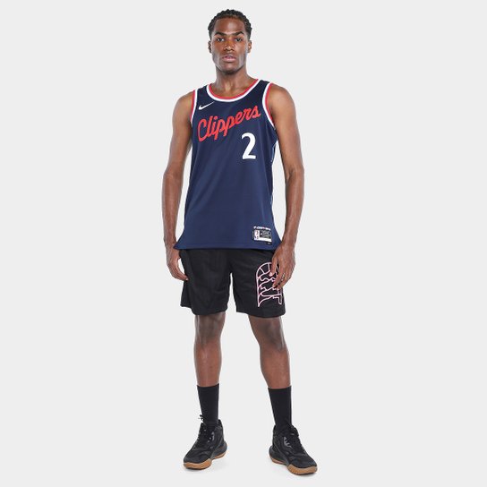 Regata Jersey NBA Nike Los Angeles Clippers Kawhi Leonard N° 2 - Masculina