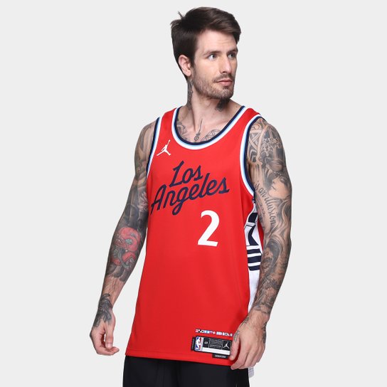 Regata Jersey NBA Nike Los Angeles Clippers Kawhi Leonard N° 2 - Masculina
