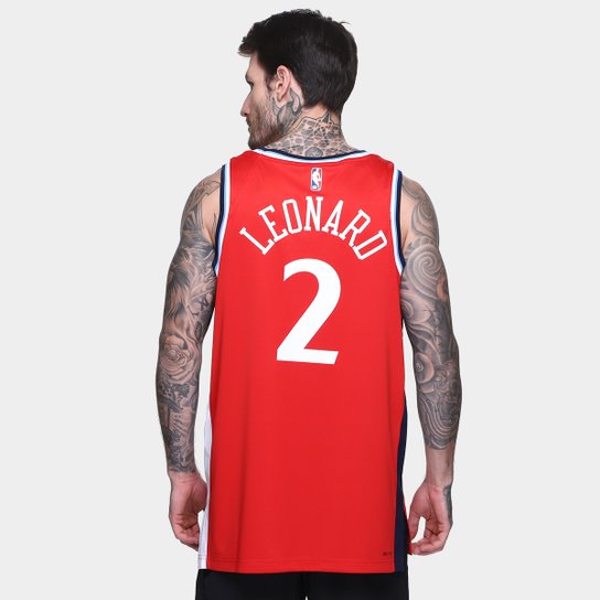 Regata Jersey NBA Nike Los Angeles Clippers Kawhi Leonard N° 2 - Masculina