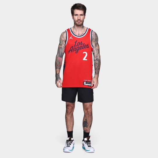 Regata Jersey NBA Nike Los Angeles Clippers Kawhi Leonard N° 2 - Masculina
