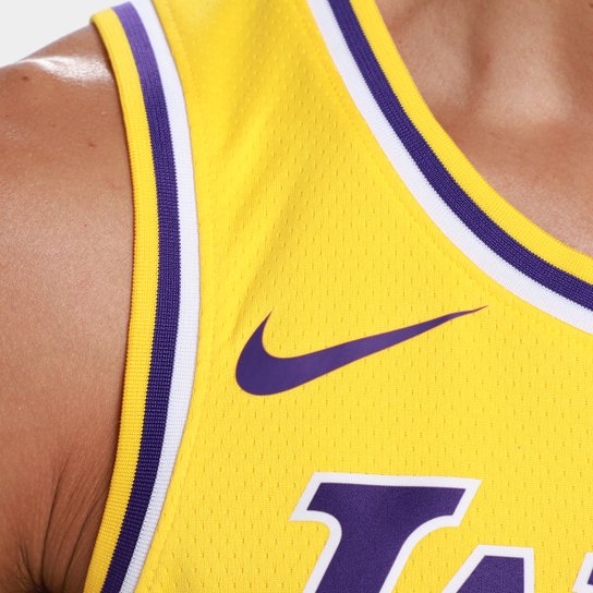 Regata Jersey NBA Nike Los Angeles Lakers Doncic Nº 77 Masculina
