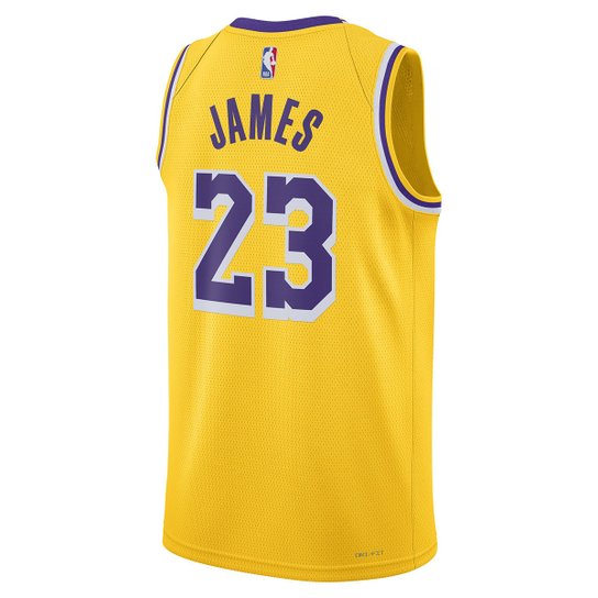 Regata Jersey NBA Nike Los Angeles Lakers Lebron James Nº 23 - Masculina