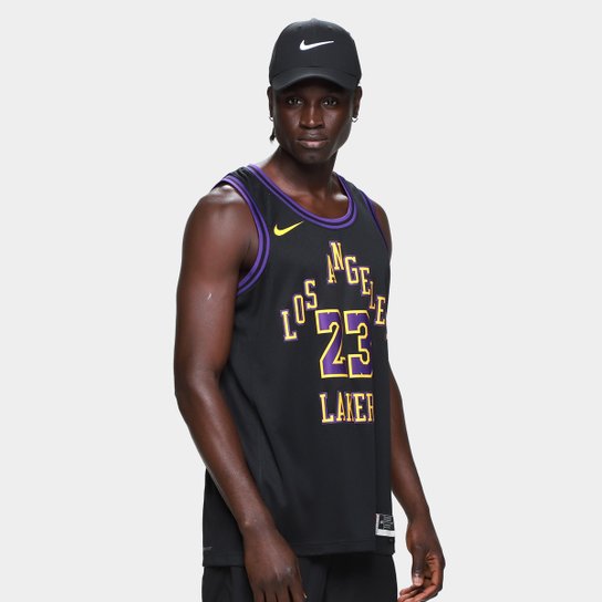Regata Jersey NBA Nike Los Angeles Lakers Lebron James Nº 23 Masculina