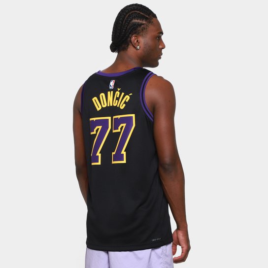 Regata Jersey NBA Nike Los Angeles Lakers Lebron James Nº 23 Masculina