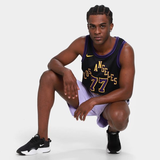 Regata Jersey NBA Nike Los Angeles Lakers Lebron James Nº 23 Masculina